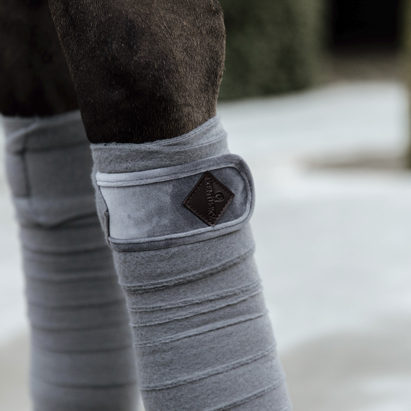 Kentucky Horsewear's Velvet Basic Polar Fleece Bandages