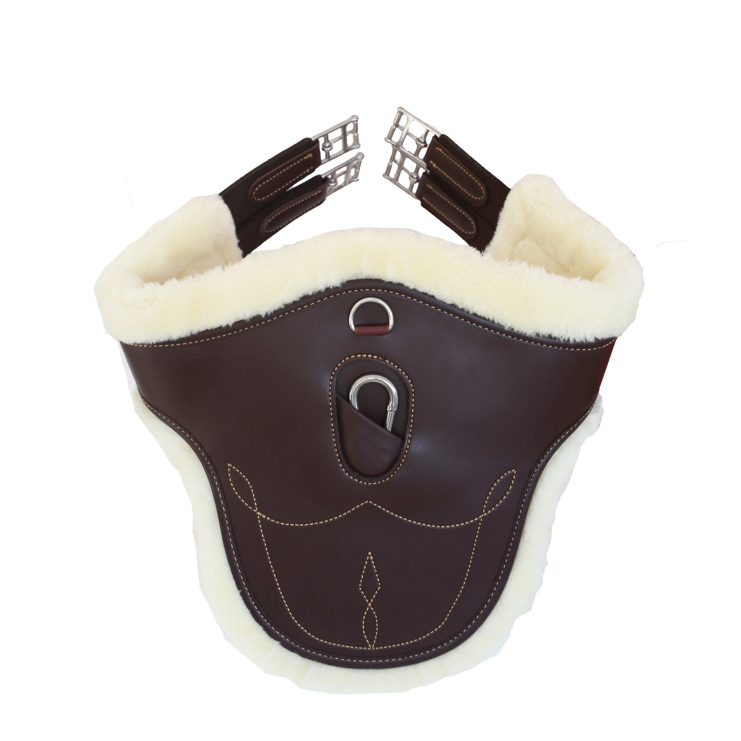 Kentucky Sheepskin Stud Guard Girth