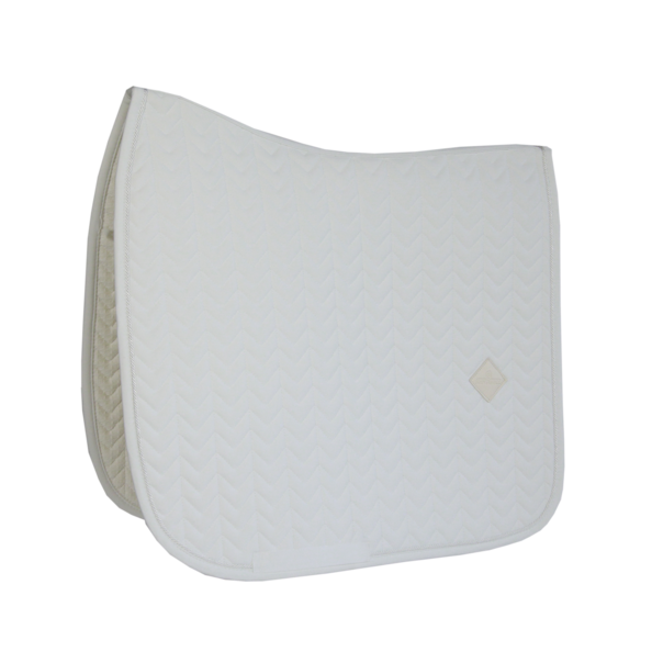 Kentucky Saddle Pad Fishbone - Dressage