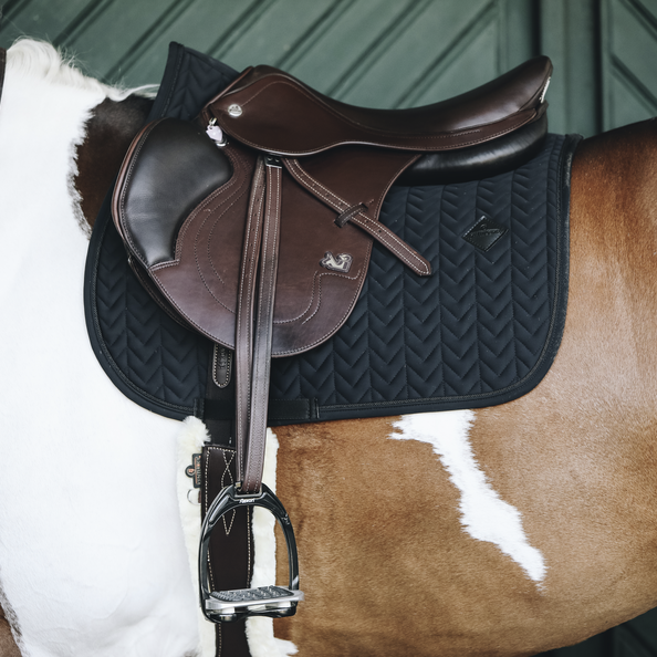 Kentucky Saddle Pad Fishbone - Show Jump