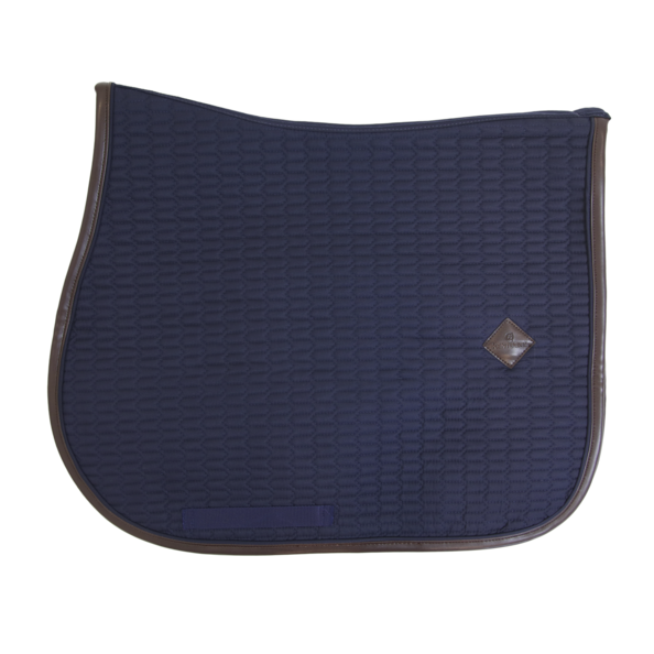 Kentucky Horsewear Pony Leather Colour Edition Saddle Pad Show Jump