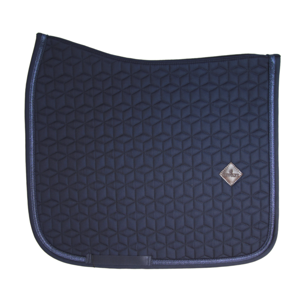 Dressage Glitter Rope Saddle Pad by Kentucky Horsewear