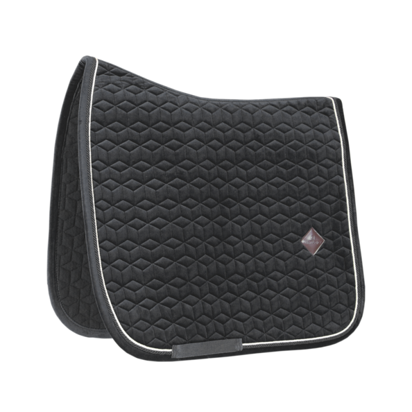 Kentucky Horsewear Basic Velvet Saddle Pad - Dressage