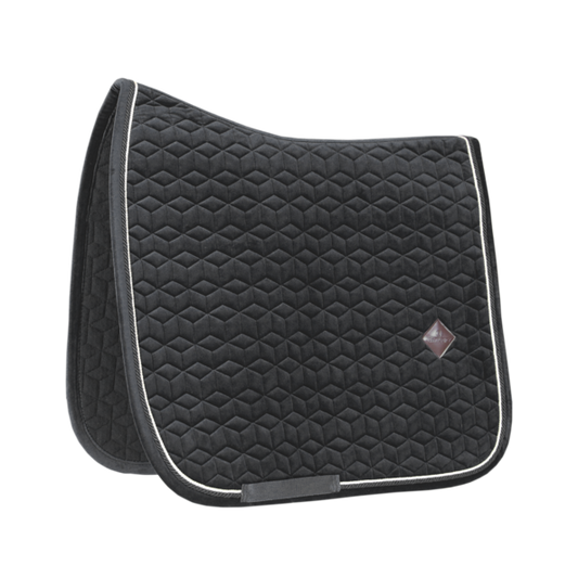 Kentucky Horsewear Basic Velvet Saddle Pad - Dressage