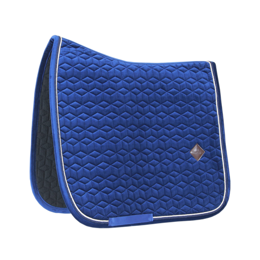 Kentucky Horsewear Basic Velvet Saddle Pad - Dressage