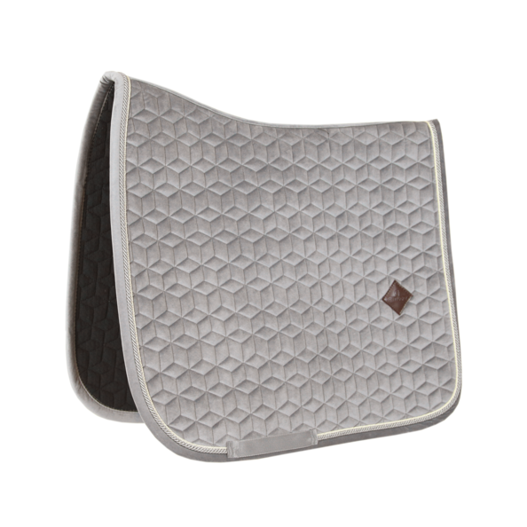 Kentucky Horsewear Basic Velvet Saddle Pad - Dressage