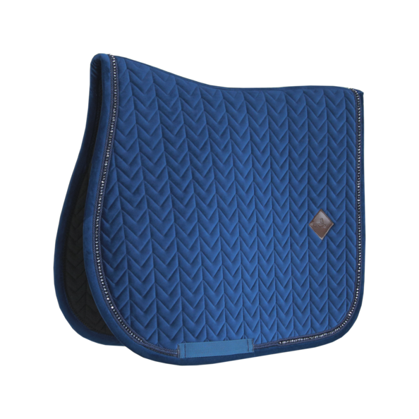 Kentucky Horseware Velvet Saddle Pad Pearls Jumping