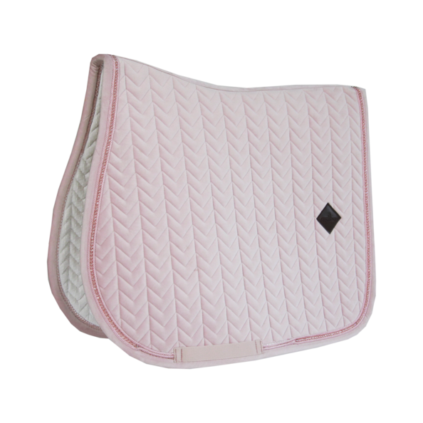 Kentucky Horseware Velvet Saddle Pad Pearls Jumping