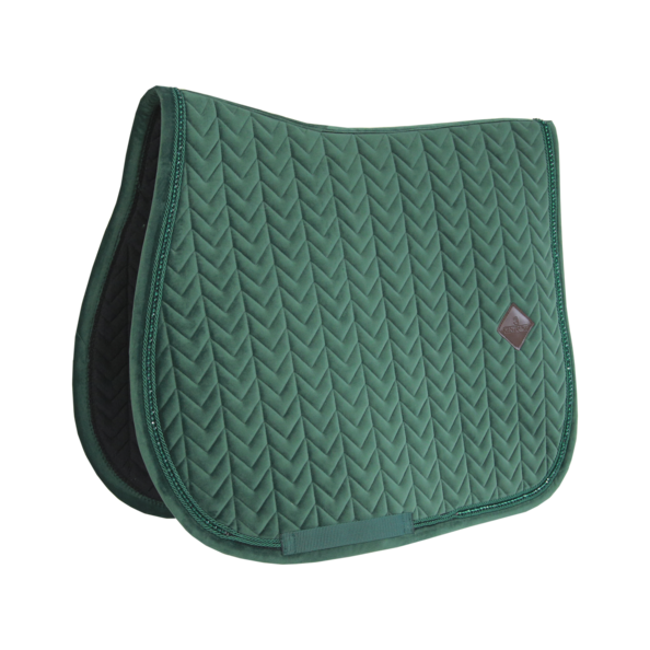 Kentucky Horseware Velvet Saddle Pad Pearls Jumping