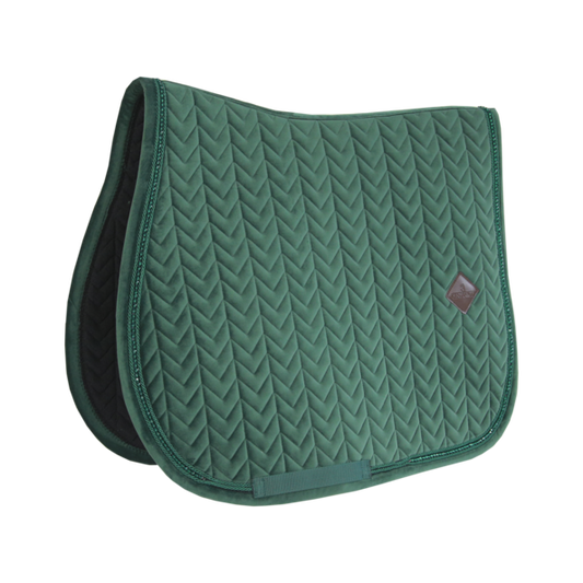 Kentucky Horseware Velvet Saddle Pad Pearls Jumping