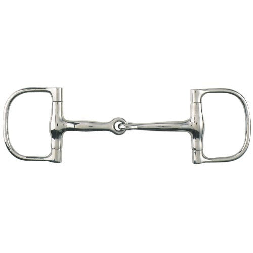 Small Ring Racing Dee Bit for Equestrian Use