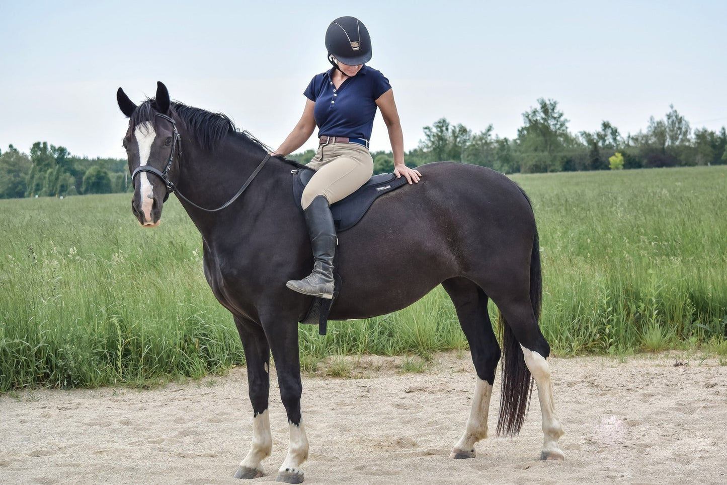 Bareback Pad Riding Stirrups by ThinLine