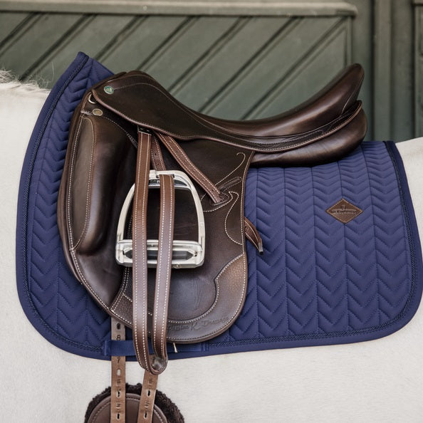 Kentucky Saddle Pad Fishbone - Dressage