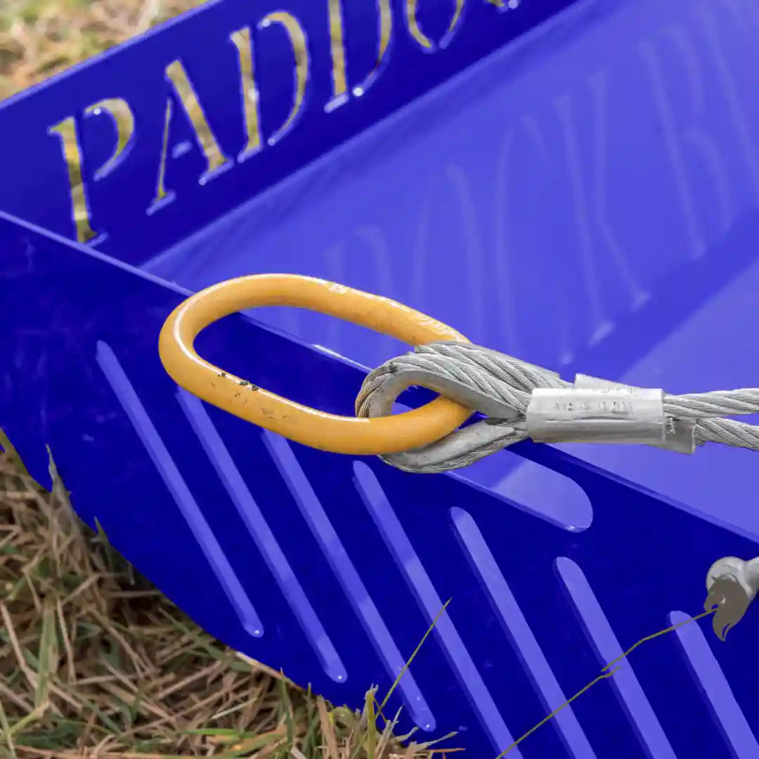 Paddock Blade True Blue Horse Manure Collector | Premium Australian Made | Free Delivery