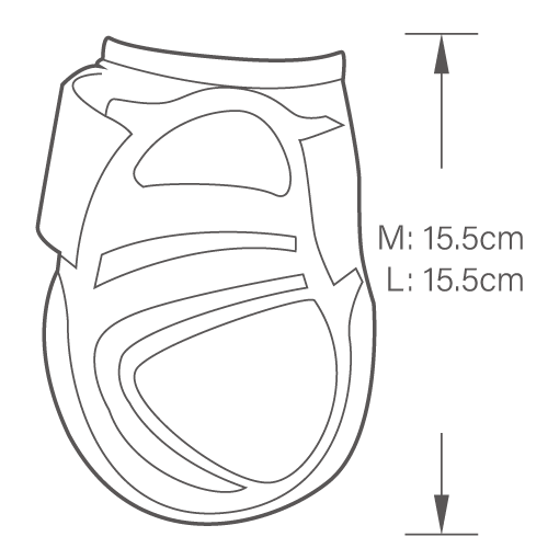 Lami-Cell V22 Young Horse Fetlock Boots