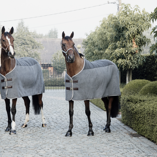 Heavy Fleece Show Kentucky Horse Rug From Horsewear