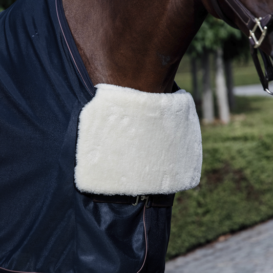 Sheepskin Rug Bib Chest Protection by Kentucky Horsewear