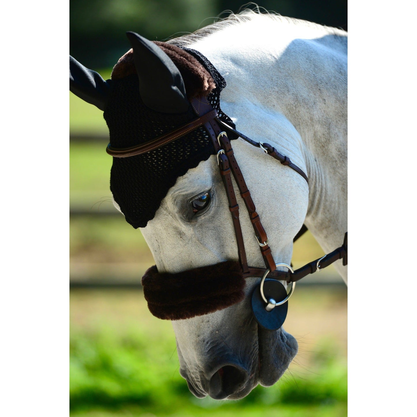 Kentucky Sheepskin Noseband cover