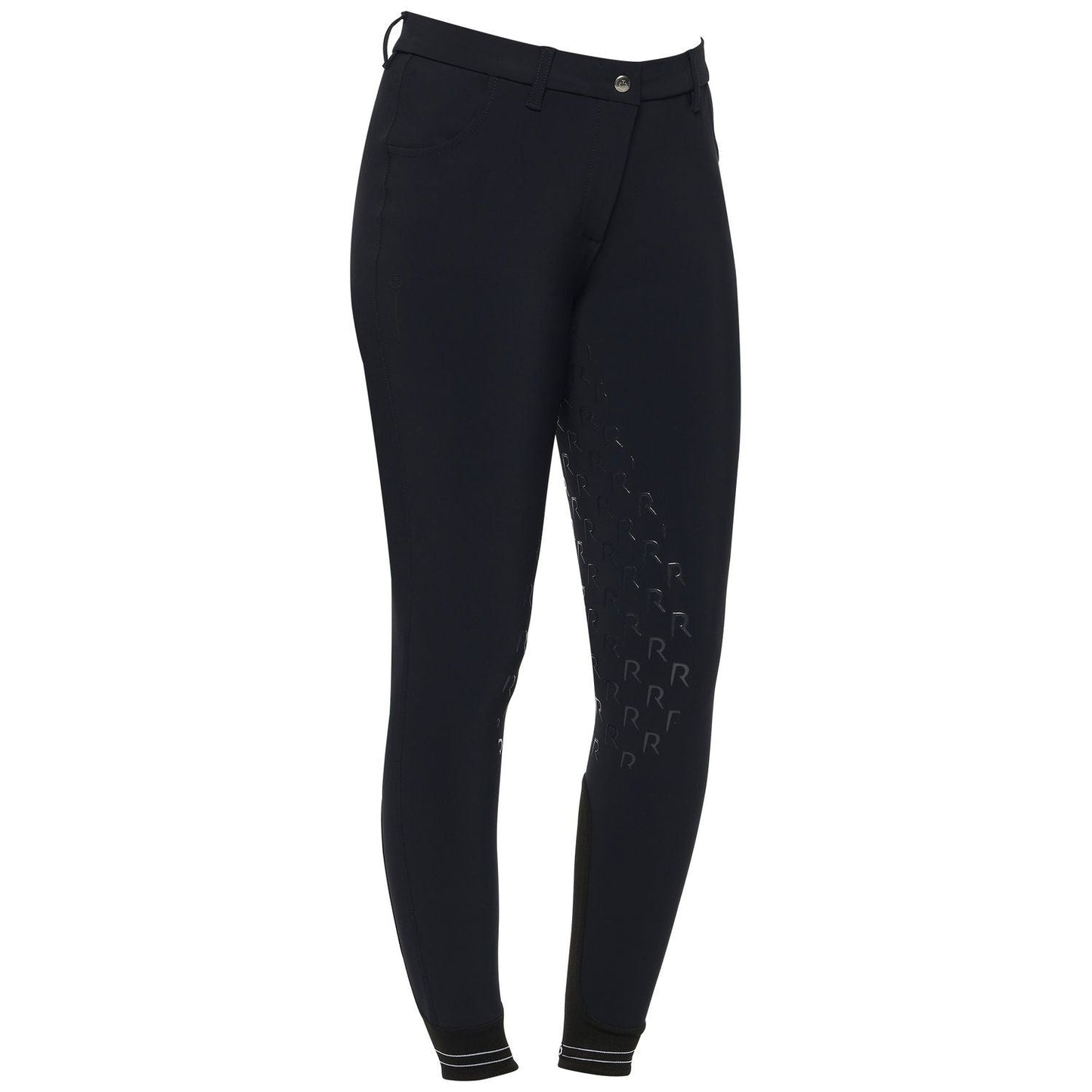 Women's Horse Riding Breeches: Cavalleria Toscana Ladies Revolution Full Grip