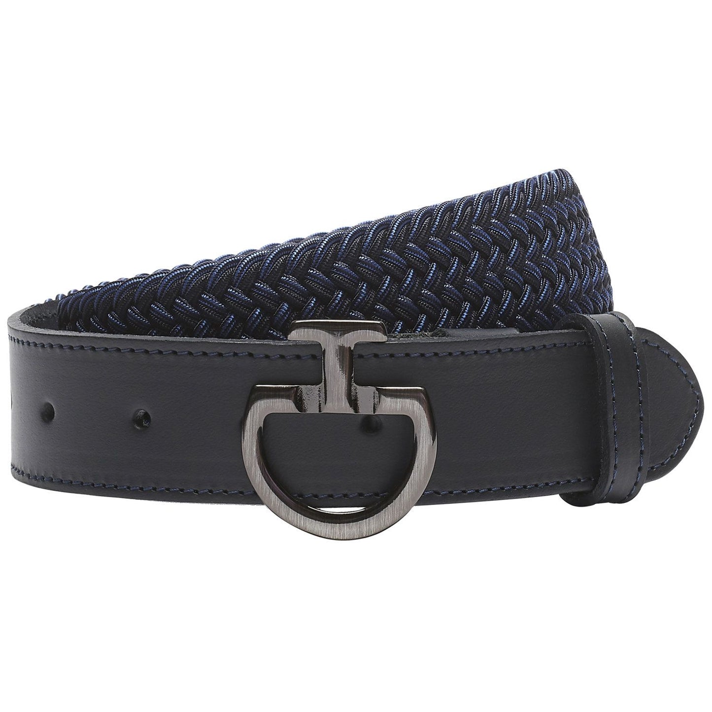 Cavalleria Toscana Two Tone Elastic Belt