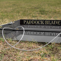 Paddock Blade Horse Manure Collector Black Magnum | Australian Made Premium Quality | Free Shipping