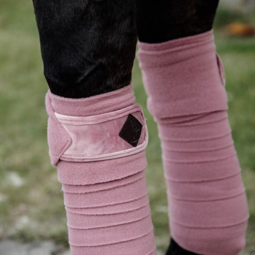 Polar Fleece Velvet Bandages by Kentucky Horsewear