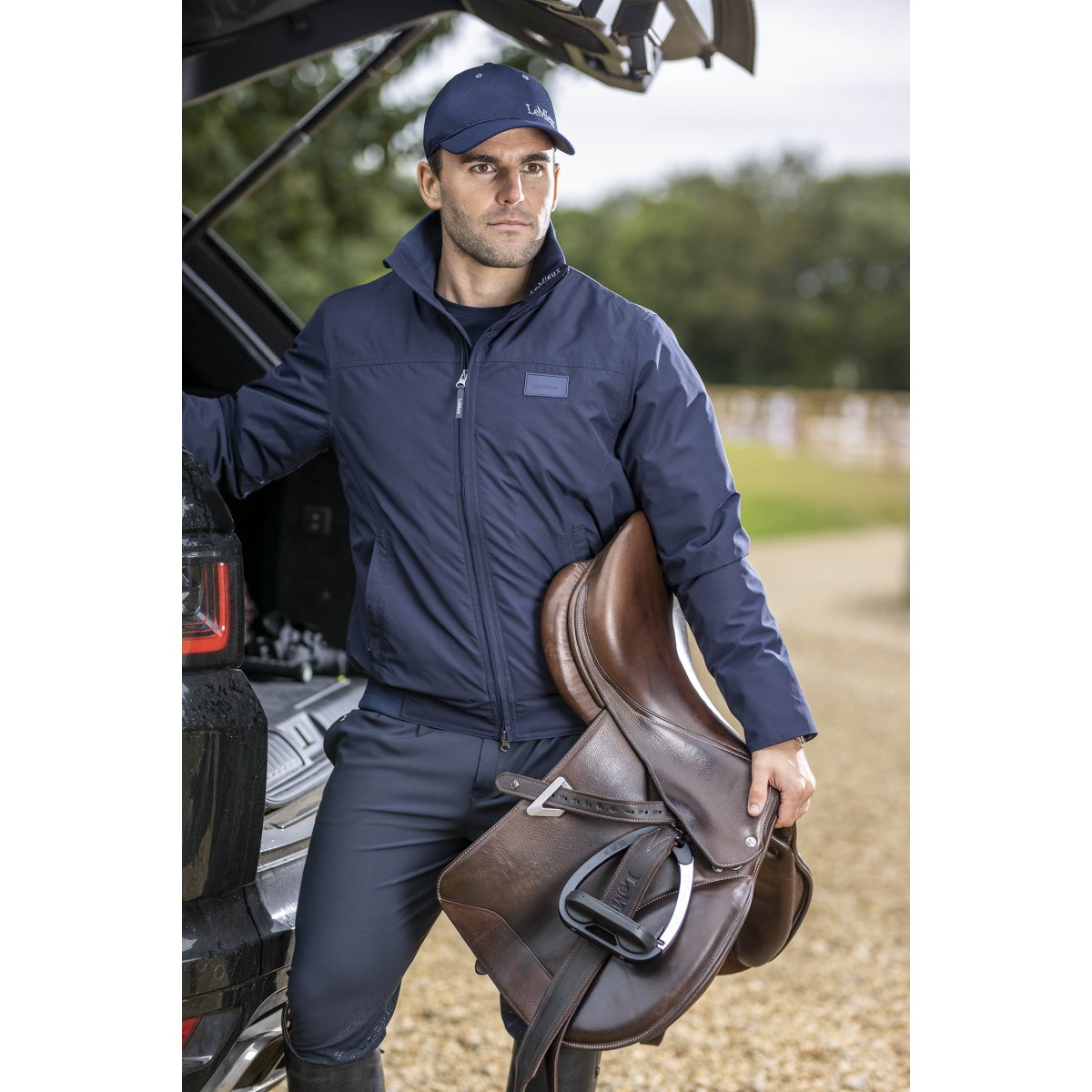 LeMieux Mens Elite Crew Jacket