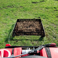 Paddock Blade Horse Manure Collector Black Magnum | Australian Made Premium Quality | Free Shipping