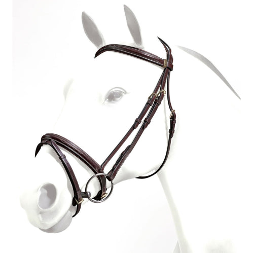 Emporio Elegant Hanoverian Bridle with Stitched Detail