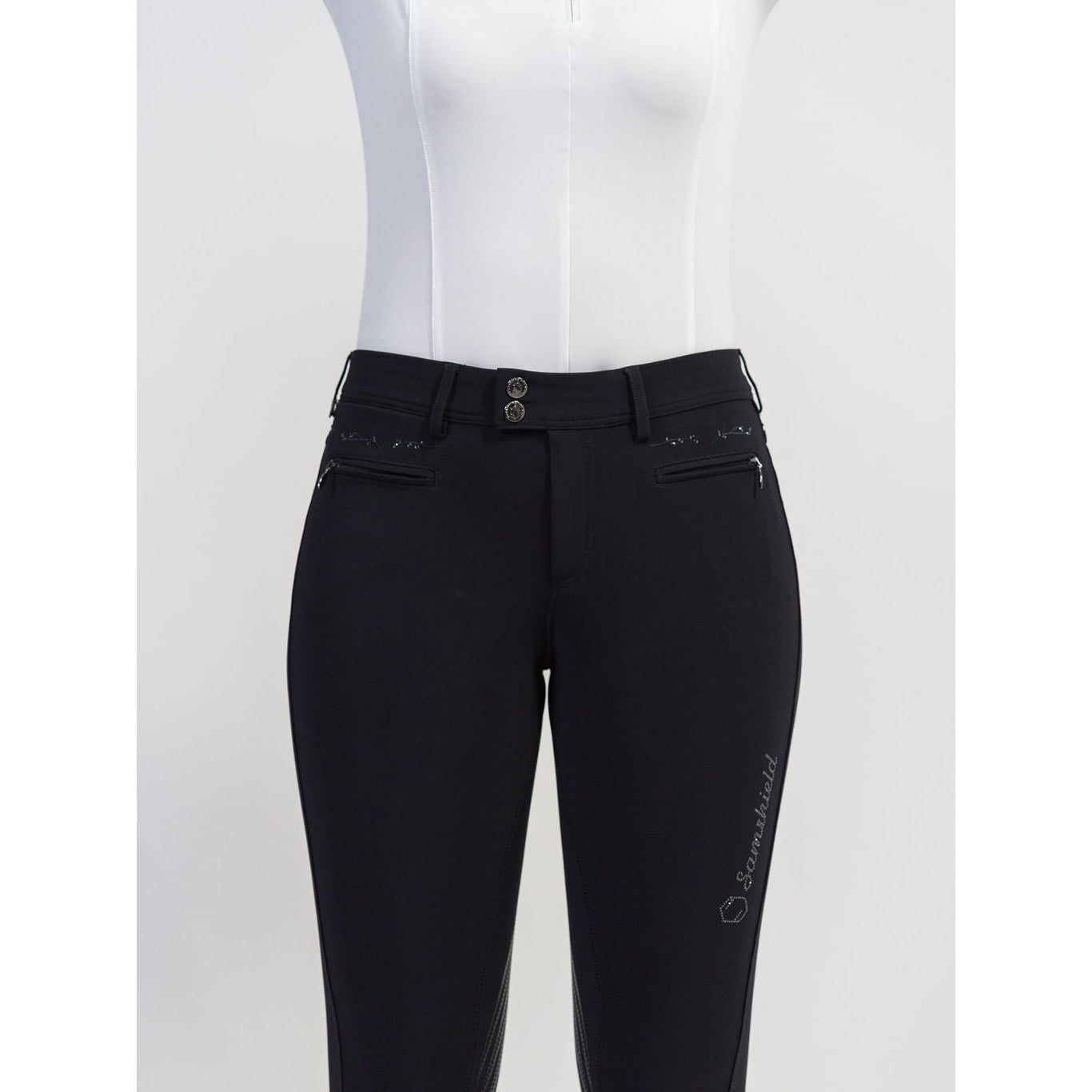 Samshield Adele Breeches - Holo Crystal Leaf