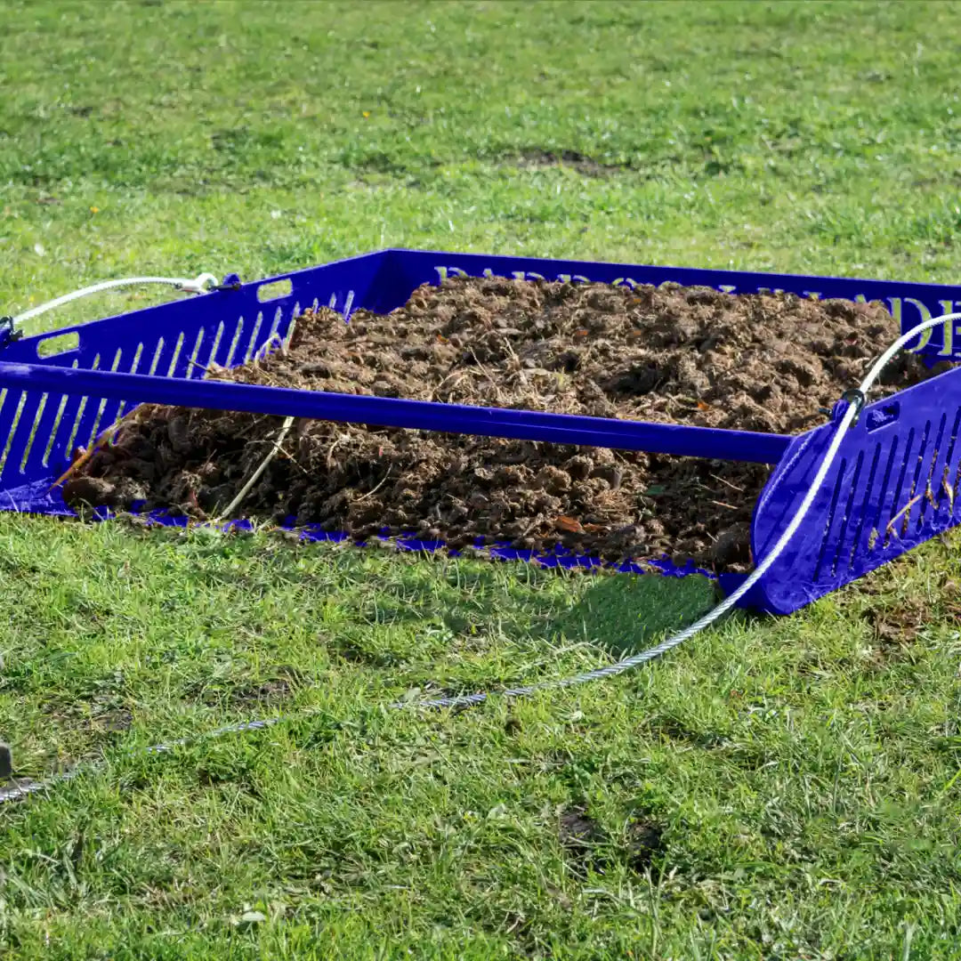 Paddock Blade True Blue Horse Manure Collector | Premium Australian Made | Free Delivery