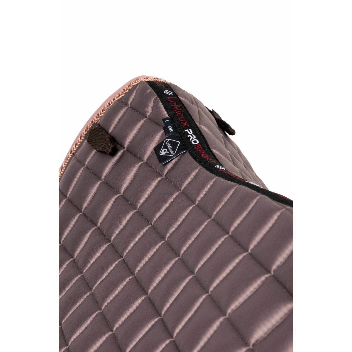 LeMieux Loire Rosé & Truffle Collection Classic Square Dressage Pad