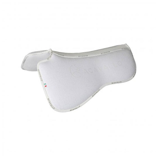 Acavallo Louvre Spine Free Silicone Memory Half Pad Dressage