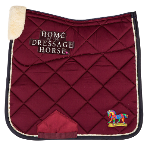 Aubenhausen Classics Fleece Saddle Pad - Dressage