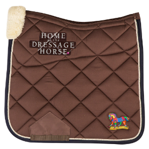 Aubenhausen Classics Fleece Saddle Pad - Dressage