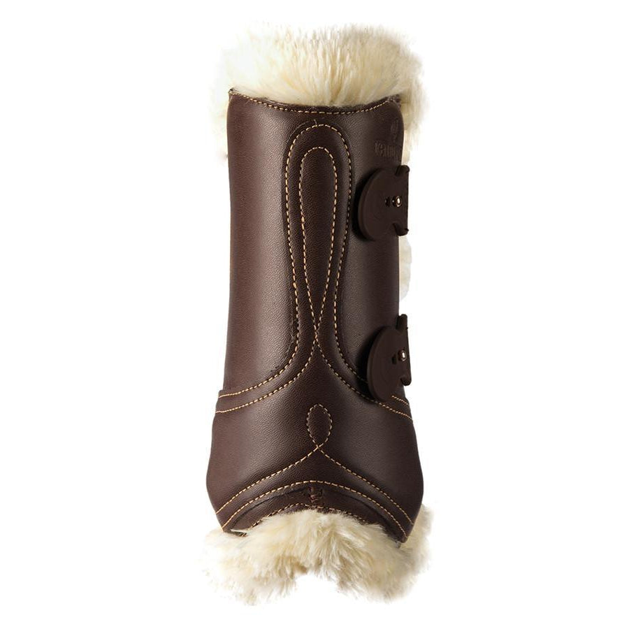 Sheepskin Leather Tendon Elastic Boots