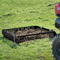 Paddock Blade Horse Manure Collector Black Magnum | Australian Made Premium Quality | Free Shipping