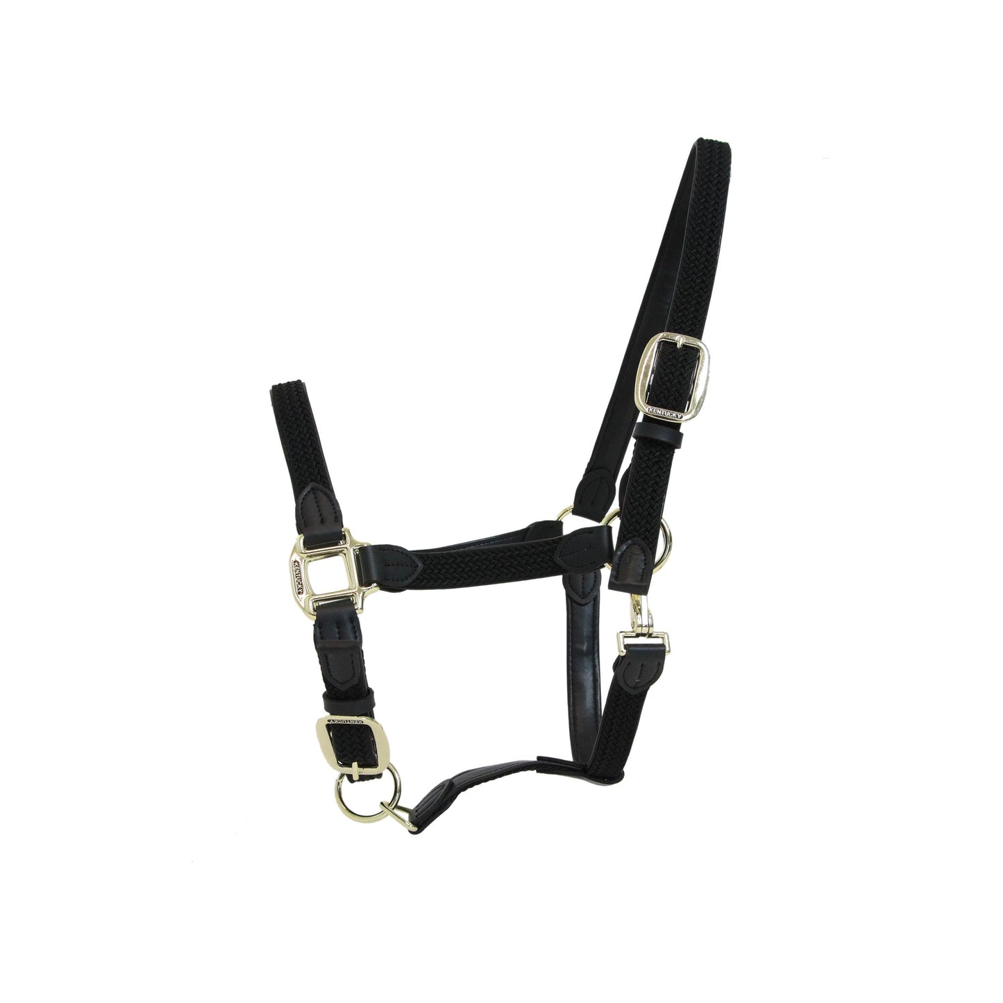 Kentucky Horsewear Plaited Nylon Halter