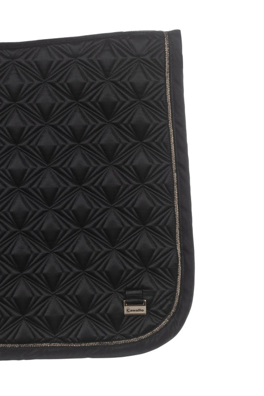 Cavallo Premium Cavallifa Black Dressage Saddle Pad