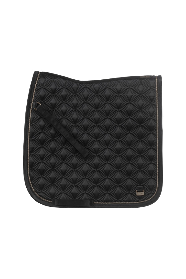 Cavallo Premium Cavallifa Black Dressage Saddle Pad