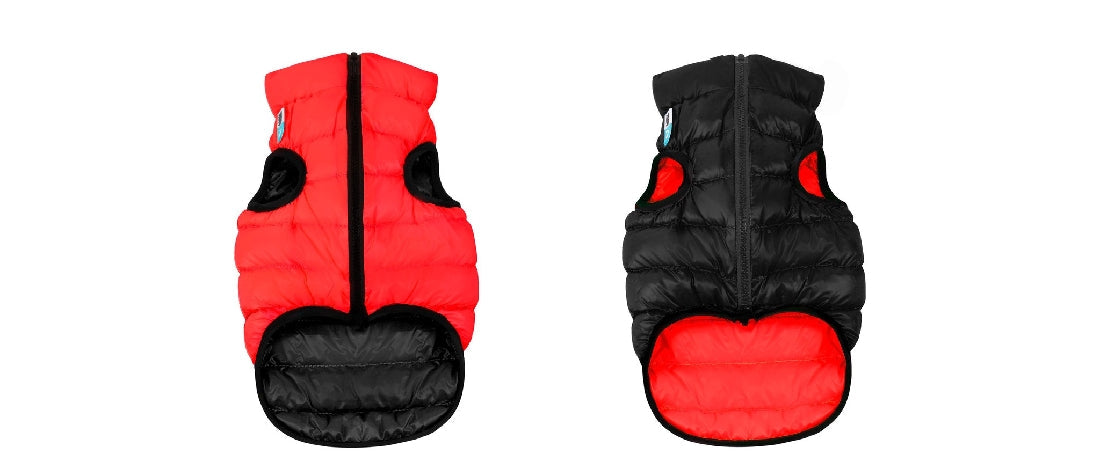 Airyvest Red & Black-Dog Rugs & Fashion-Ascot Saddlery