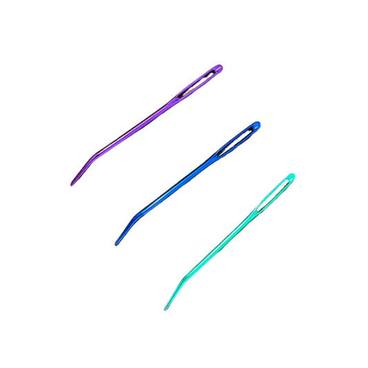  Aluminium Plaiting Needles (3 Pack)