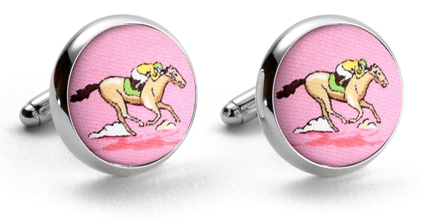 And They're Off Cufflinks