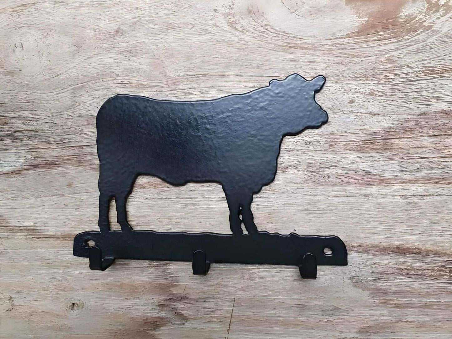 Angus 3 Hook Key Rack