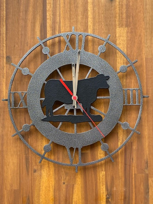 Angus Wall Clock