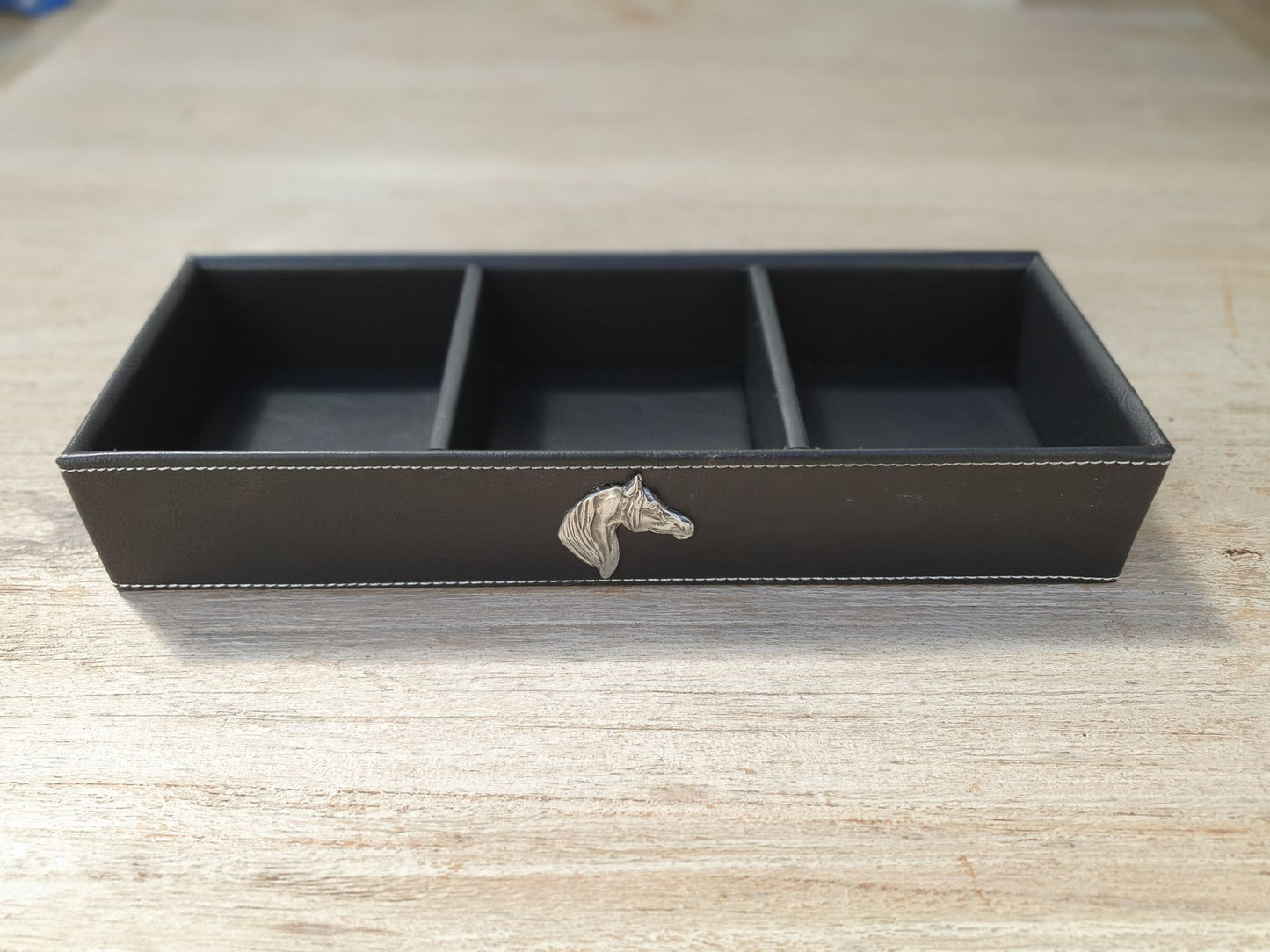 Arab Desk Organizer - Black