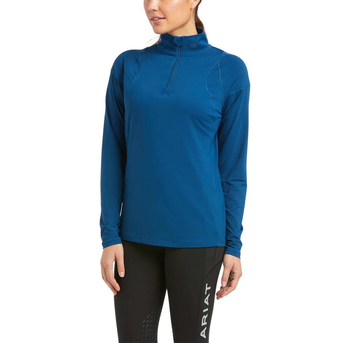 Ariat Auburn Baselayer: A High-Quality Essential for Optimal Performance in Equestrian Apparel