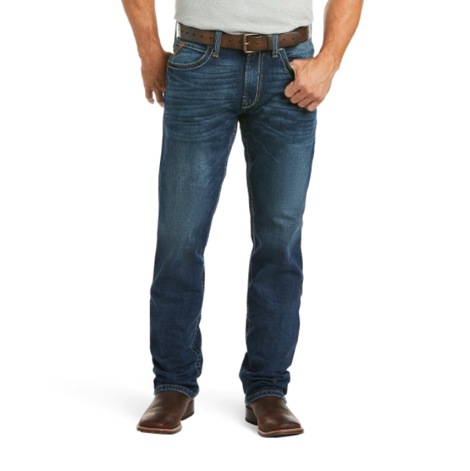 Ariat Men's M4 Stretch Malone Straight Leg Jean