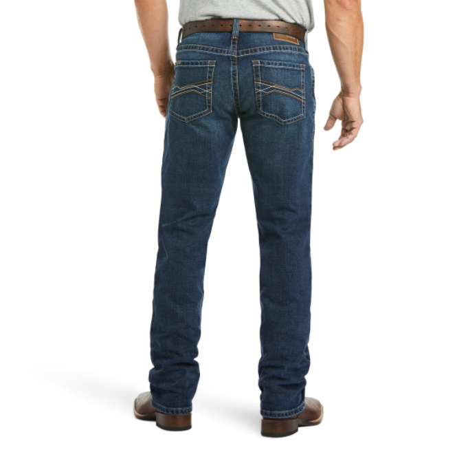 Ariat Men's M4 Stretch Malone Straight Leg Jean