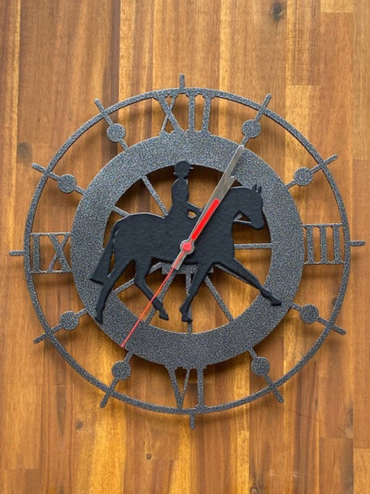 Australian Riding Pony Clock - Ridden